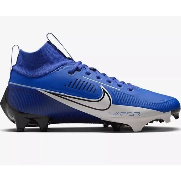 Nike DA5456-414 Men’s Sz 11 Vapor Edge Pro 360 2 Royal Blue Football Cleats - Picture 3 of 16
